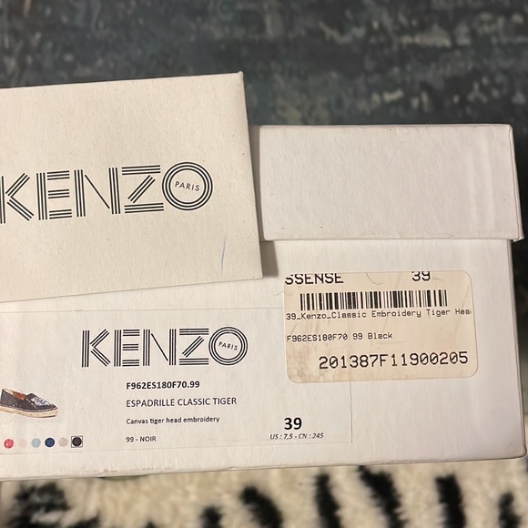Authentic Kenzo Espadrilles - Picture 6 of 6